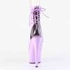 Pleaser - ADORE1018 Bottes de plateforme - Violet Product image